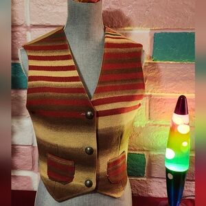 Judy's Western Tan Vest